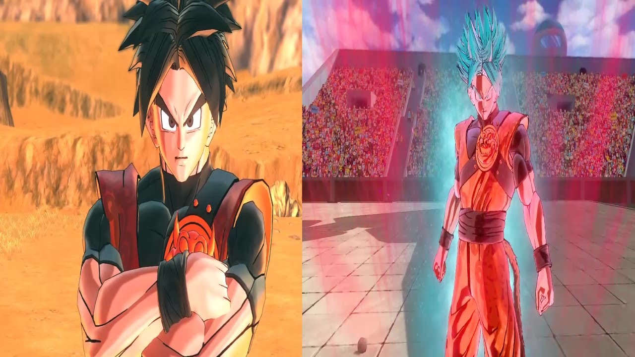 Dragon Ball Xenoverse 2 mod saiyan CAC lazybone transformations