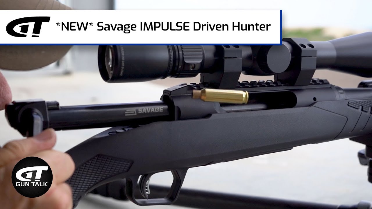 *НОВИНКА* Savage IMPULSE Driven Hunter | Видеоролики о стрельбе