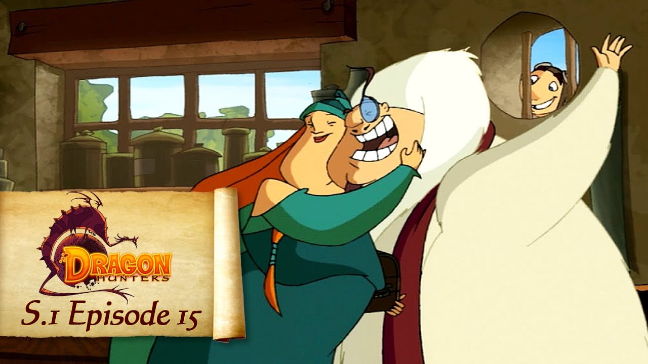 Dragon Hunters : Unwelcome guests (S01 - Ep15)