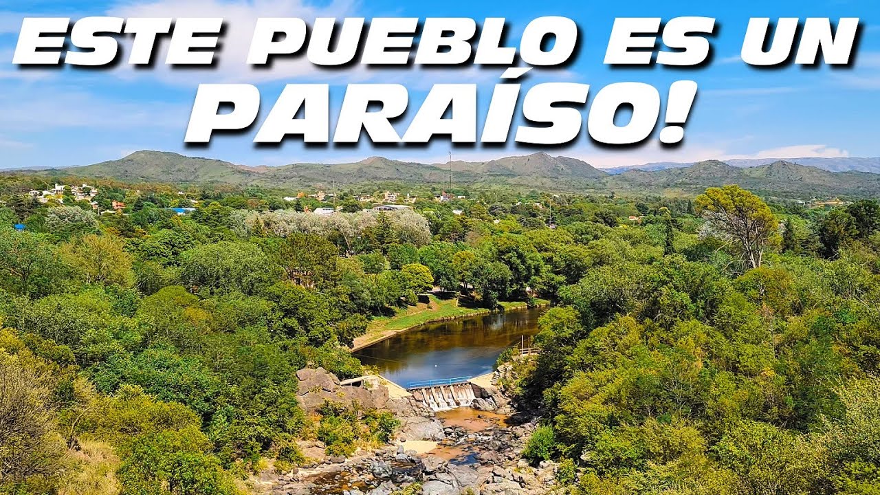 BUSCAS PAZ y TRANQUILIDAD? Este LUGAR es un PARAÍSO 😍 ALPA CORRAL CÓRDOBA 🙌 🇦🇷