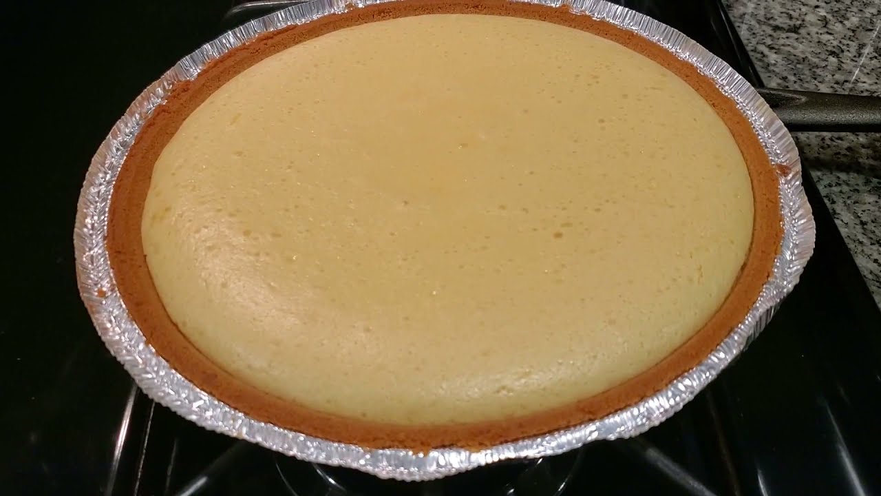 HOW TO MAKE LEMON ICE BOX PIE