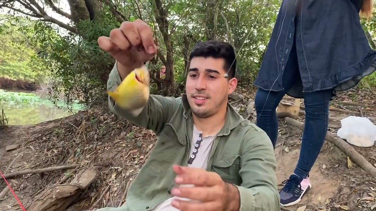 PESCA EN PIQUETE CUE - ARROYO CAAÑABE