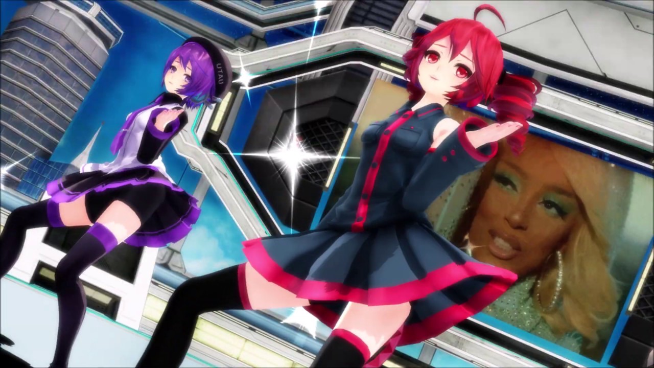 [MMD x Doja Cat] Kasane Teto - Say So (Full Dance cover) [Motion Download]