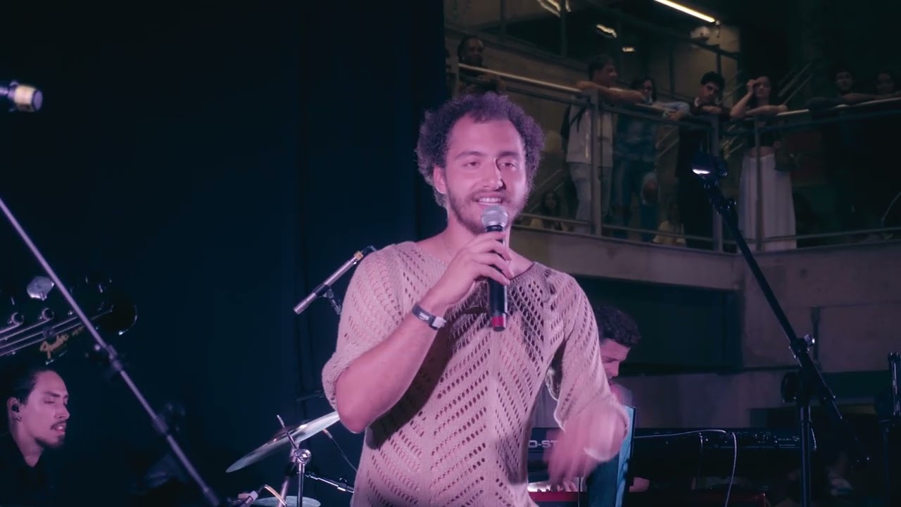 Realce (Gilberto Gil) - Clube do Barbante (ao vivo SESC Franca)