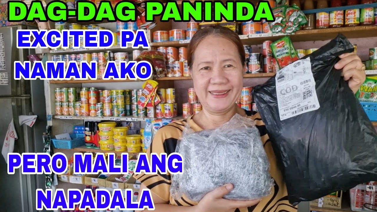EXCITED PA NAMAN AKO SA AKING PARCEL PERO MALI ANG PINADALA