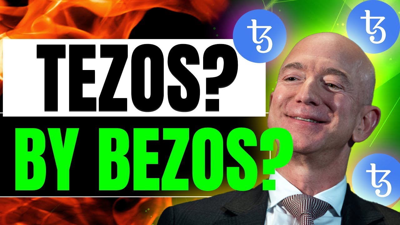 Tezos (XTZ) Is Owned by Jeff Bezos NOW? | Tezos Price Prediction