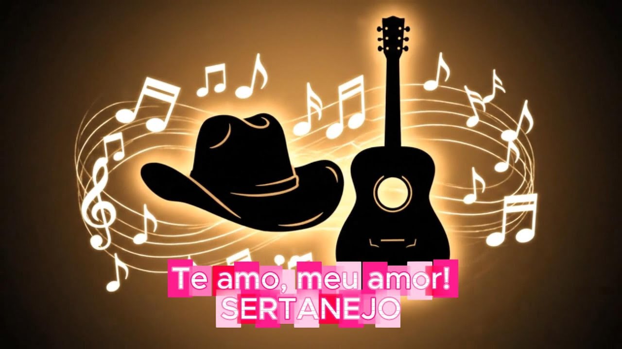 SERTANEJO - Te amo