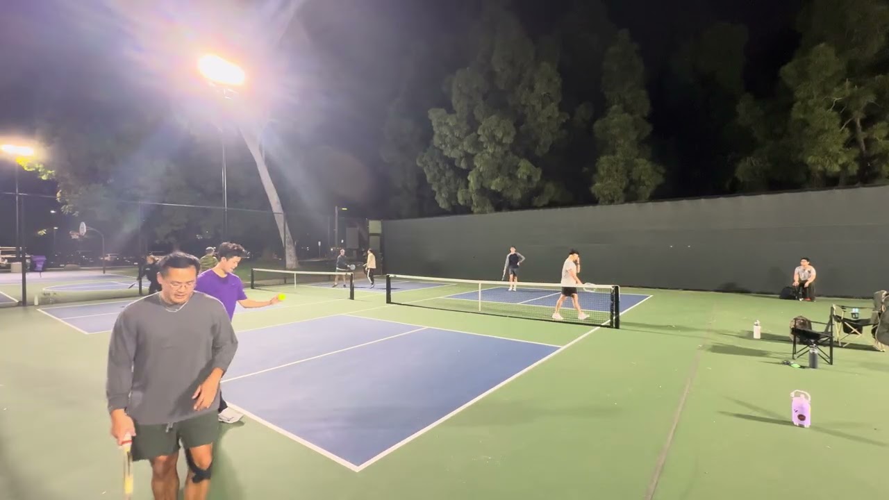 James/Kenny vs Tony/Garret Game 3 (Fatal Accident caught on camera)