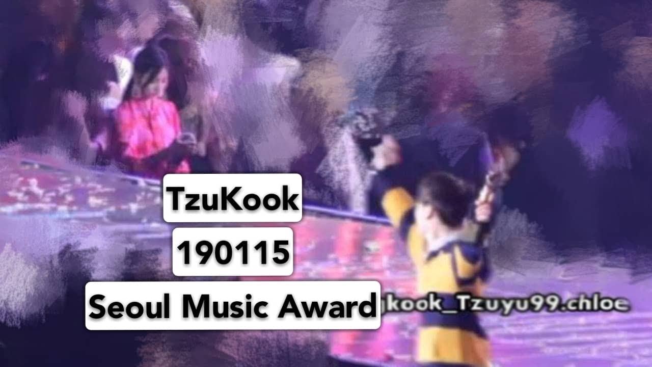 [BANGTWICE] Jungkook ll Tzuyu - 190115 Seoul Music Award