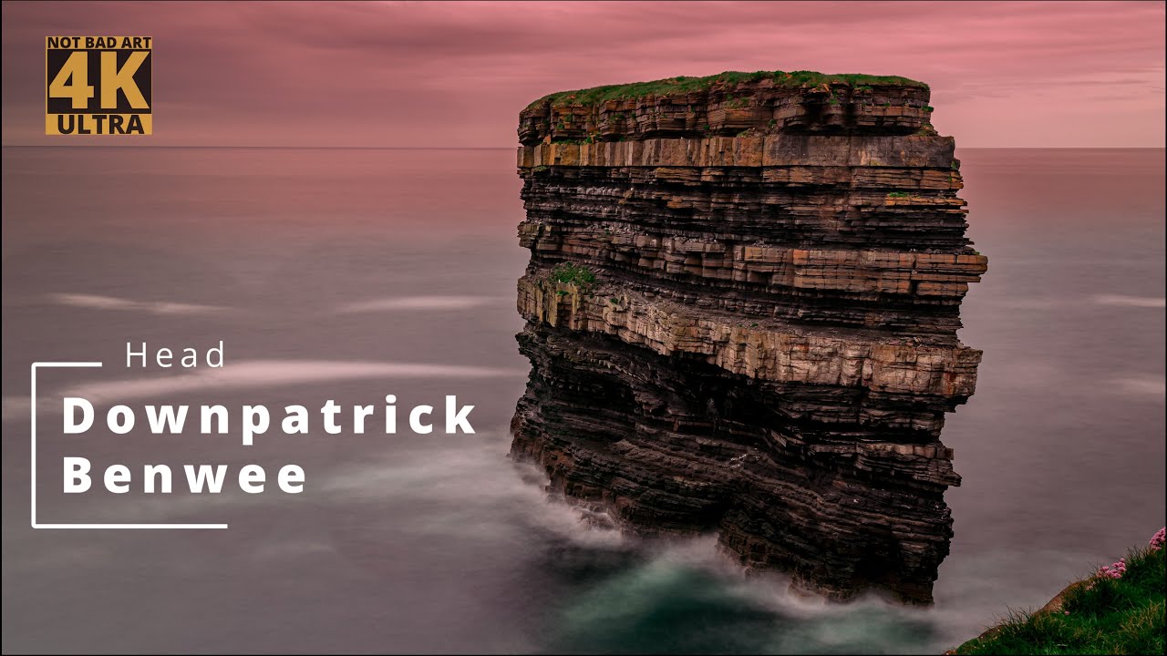 Downpatrick Head County Mayo Ireland Wild Atlantic Way