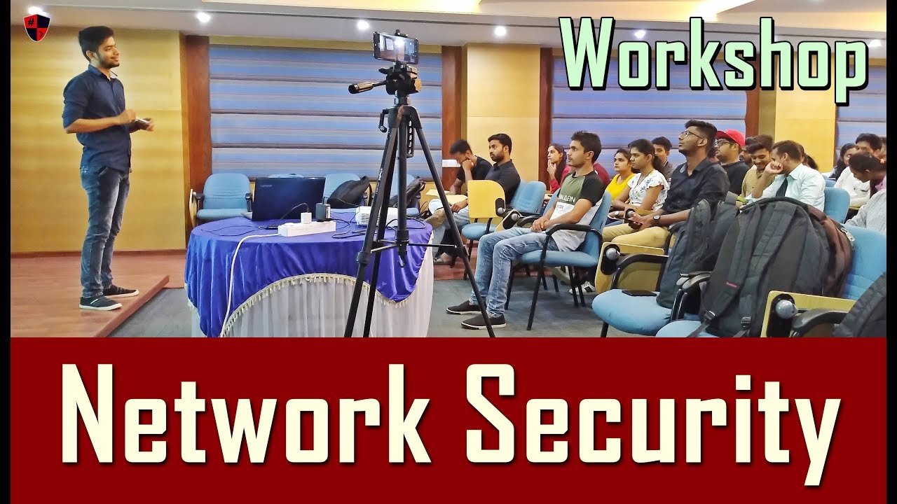 [HINDI] Workshop on Network Security and Cryptography | #1 | Ansh Bhawnani