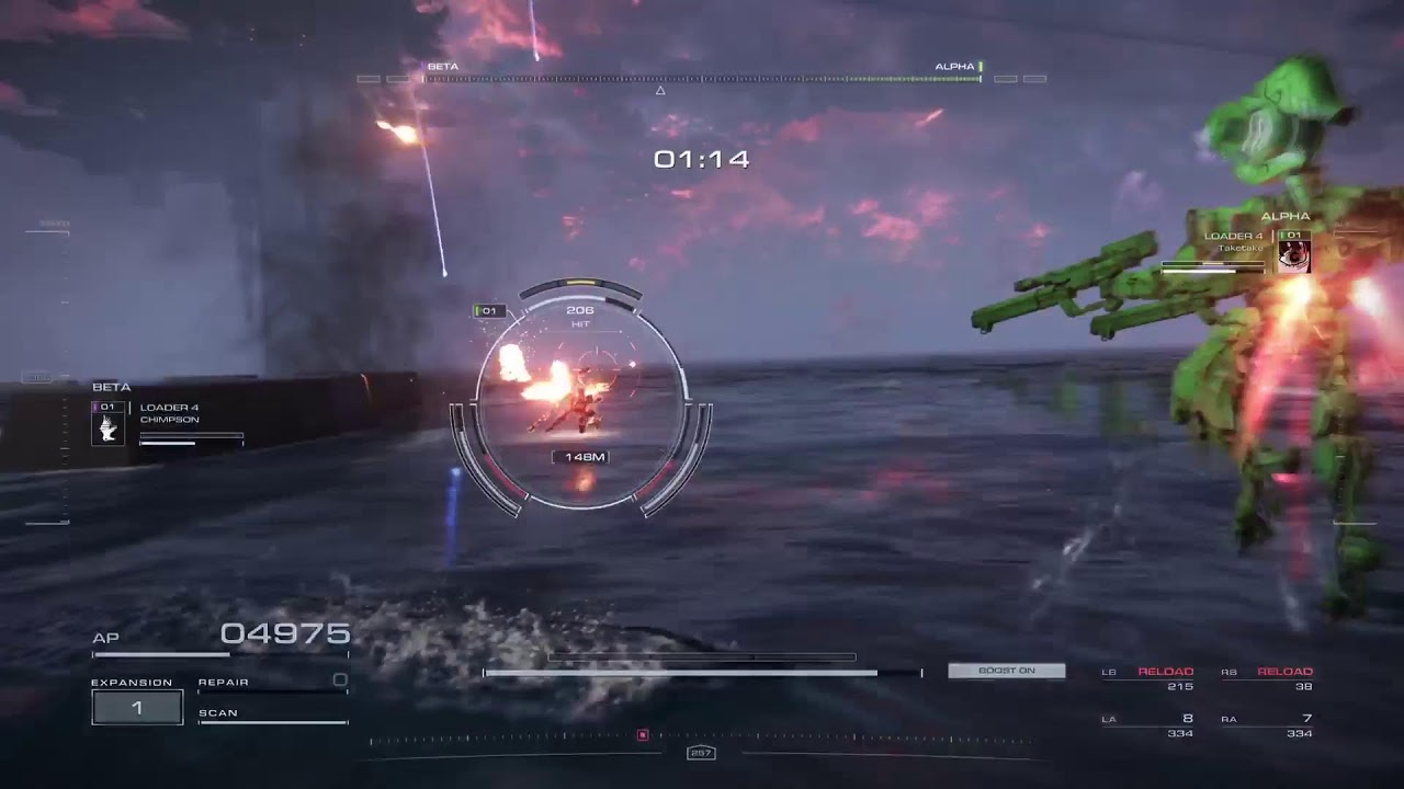 タイマンから逃げるな 95日目　AC6