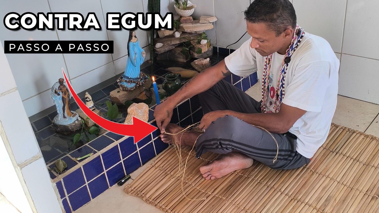 CONTRA EGUM Passo a Passo