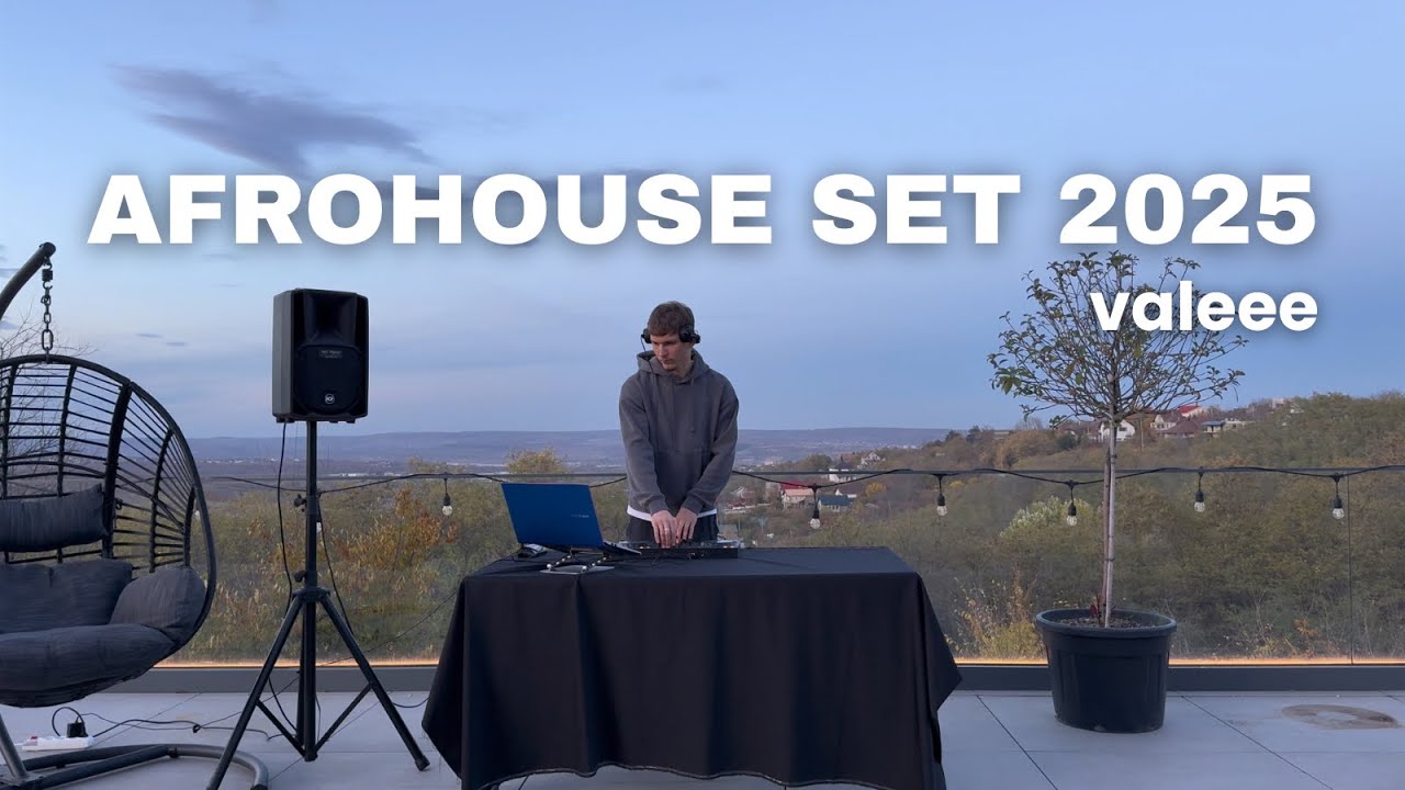 AFROTECH & AFROHOUSE Mix 2025 | valeee DJ Set 🔥