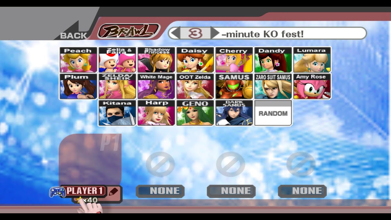 Super Smash Sisters All Stars 1 Hour Gameplay