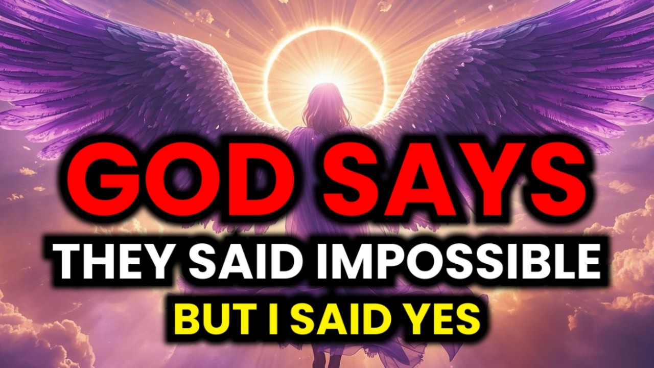 🔴 ONLY 2 MINUTES LEFT — GOD IS WARNING YOU NOW: 