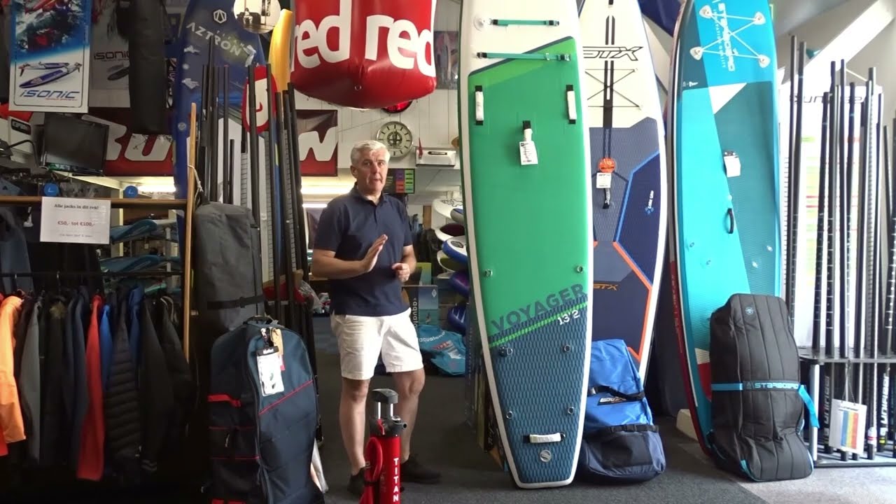 Red Paddle Co Voyager 2022 | Van Gent Surf & Snow