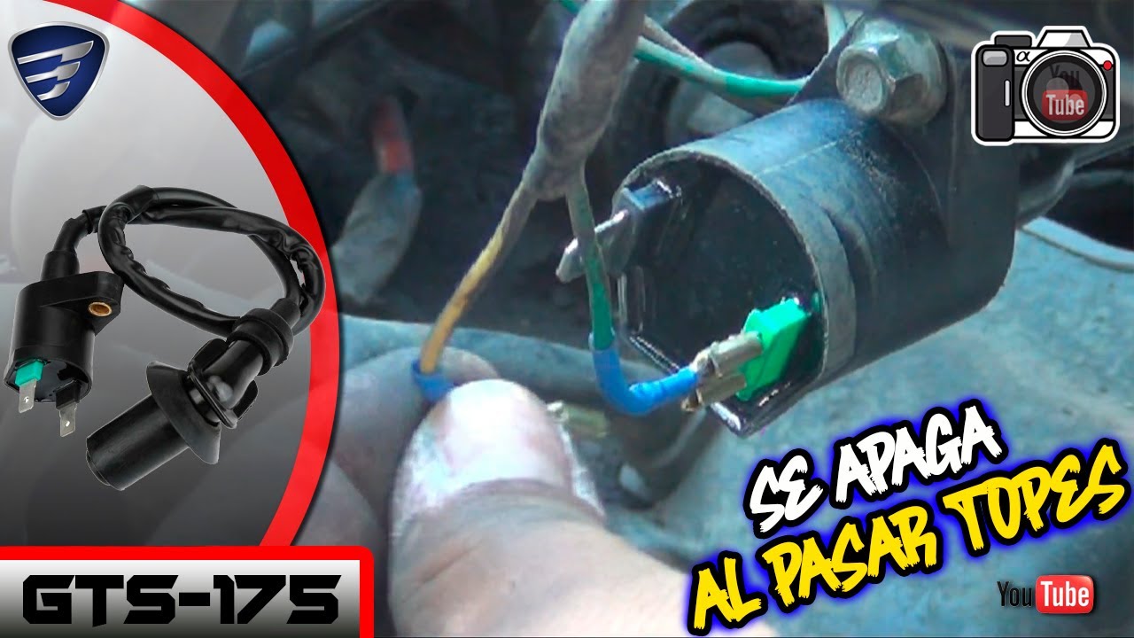 206 | ITALIKA GTS-175 SE AHOGA Y HECHA EXPLOSIONES