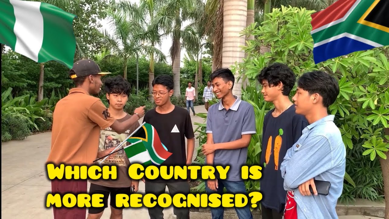 More Famous globally? Nigeria or South Africa? Asking People across the world.