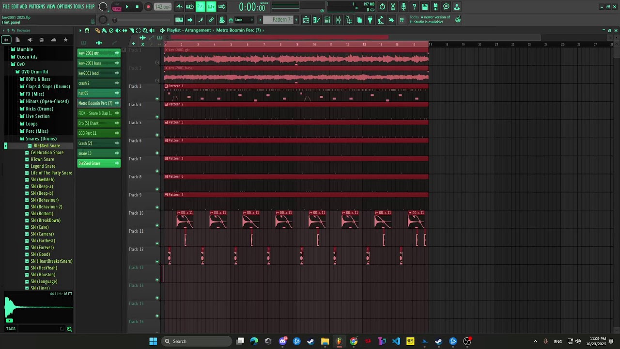 kevstarzzz+@Prod2001 coming back! | Beat cooking sesh