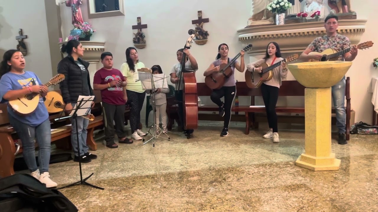 Coro Luz De Esperanza ✨💙🤍 