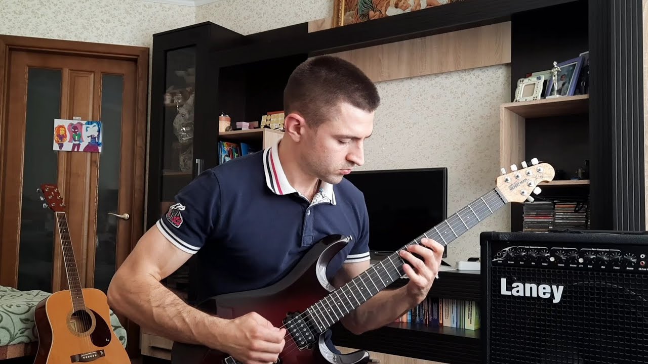 Rainbow - Lost In Hollywood (COVER w/SOLO) #rainbow #rock #hardrock #guitarcover #sologuitar #guitar