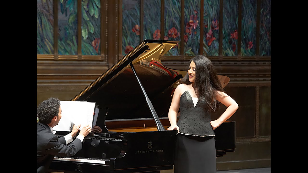Despedida (Grever) María Katzarava - Angel Rodriguez (Bellas Artes 2012)