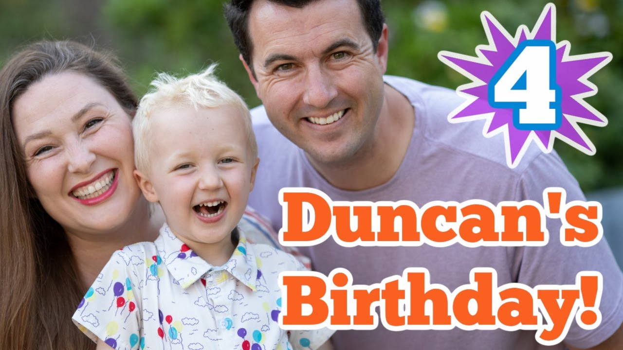 Duncan's 4th Birthday Special!