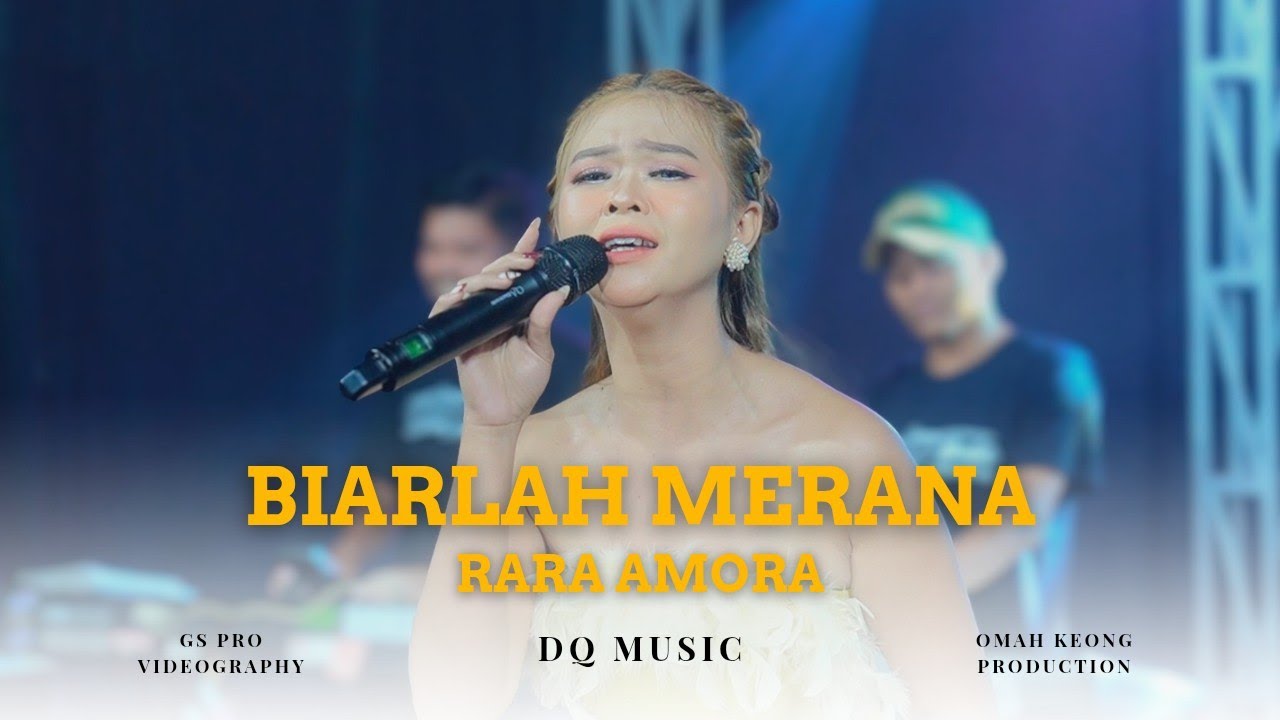 Biarlah Merana - Rara Amora | Live Studio