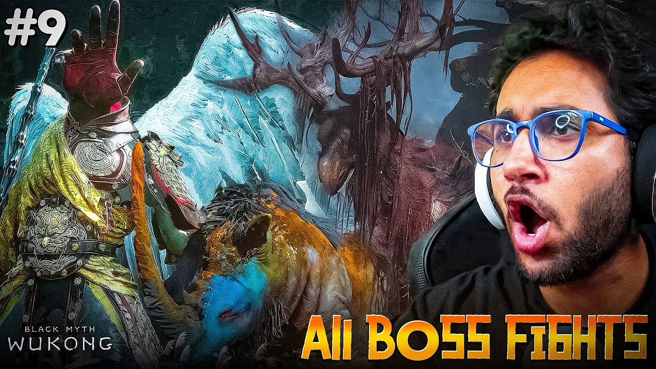 BOSS RUSH MODE ON 🔥 | Black Myth Wukong Stream Highlights #9