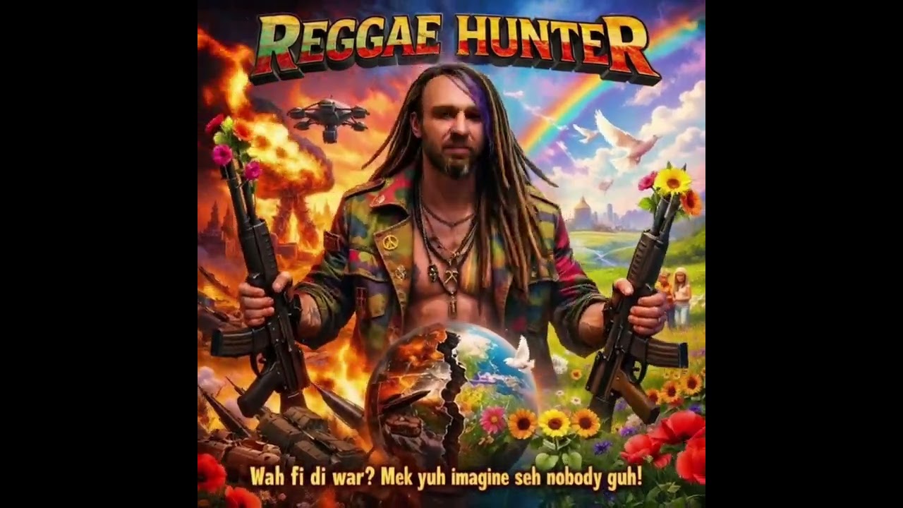 Reggae Hunter - Wah fi di war? Mek yuh imagine seh nobody guh!