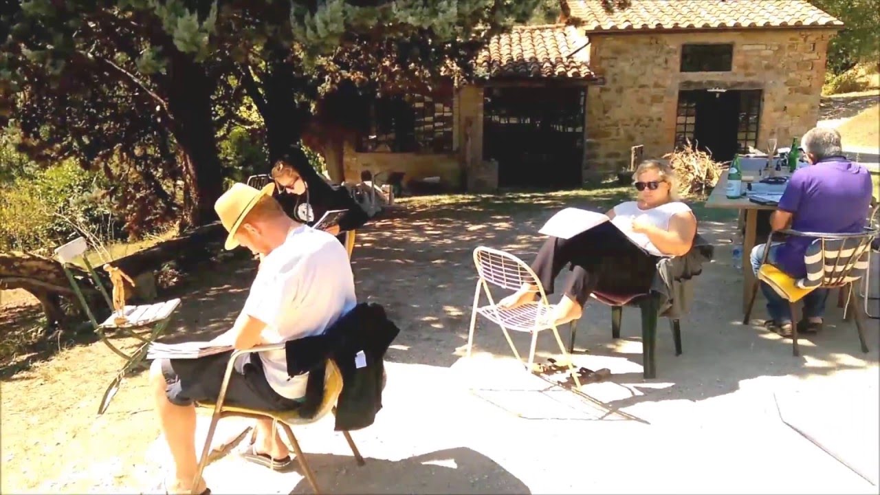 Malreise/Workshop Italien 2016 bei GRIS