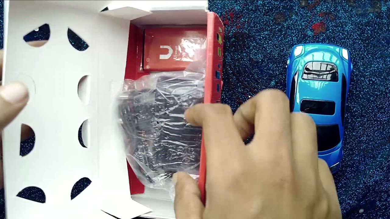 UiSmart Ui06  (Blue) Mobile Phone On Hiden Car Unboxing - Sk Informative & Unboxing videos