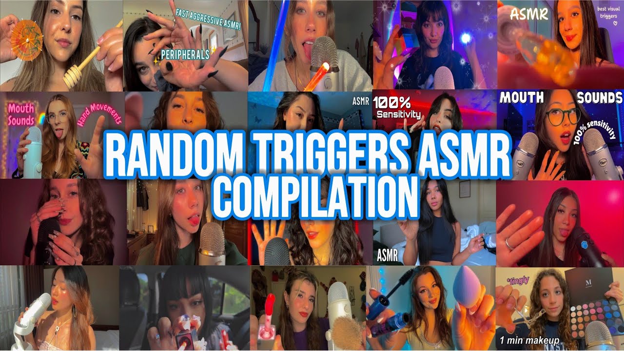 ASMR |  The Best of Random Triggers Asmr Compilation  | You'll ever need