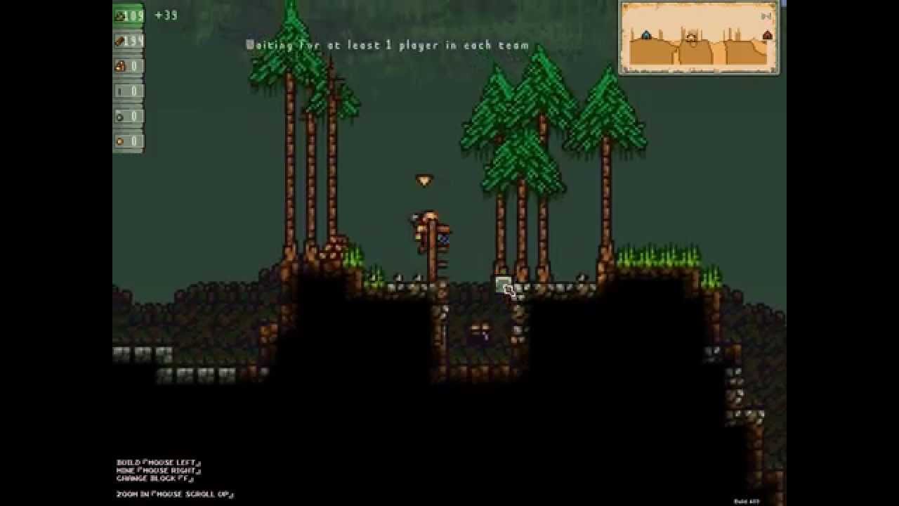 KAG-King Artur's Gold: Stone generator