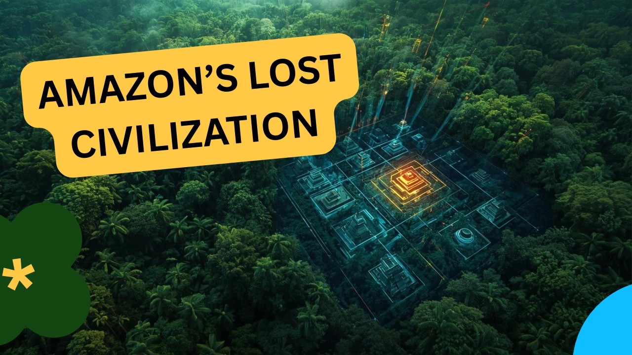 Unveiling the Amazon's Hidden Civilization!