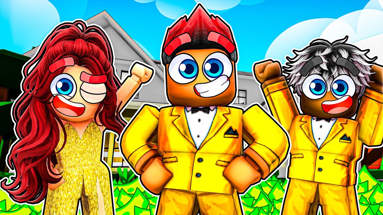 KISAH KELUARGA KAYA! [Brookhaven 🏡RP] (Roblox Malaysia)