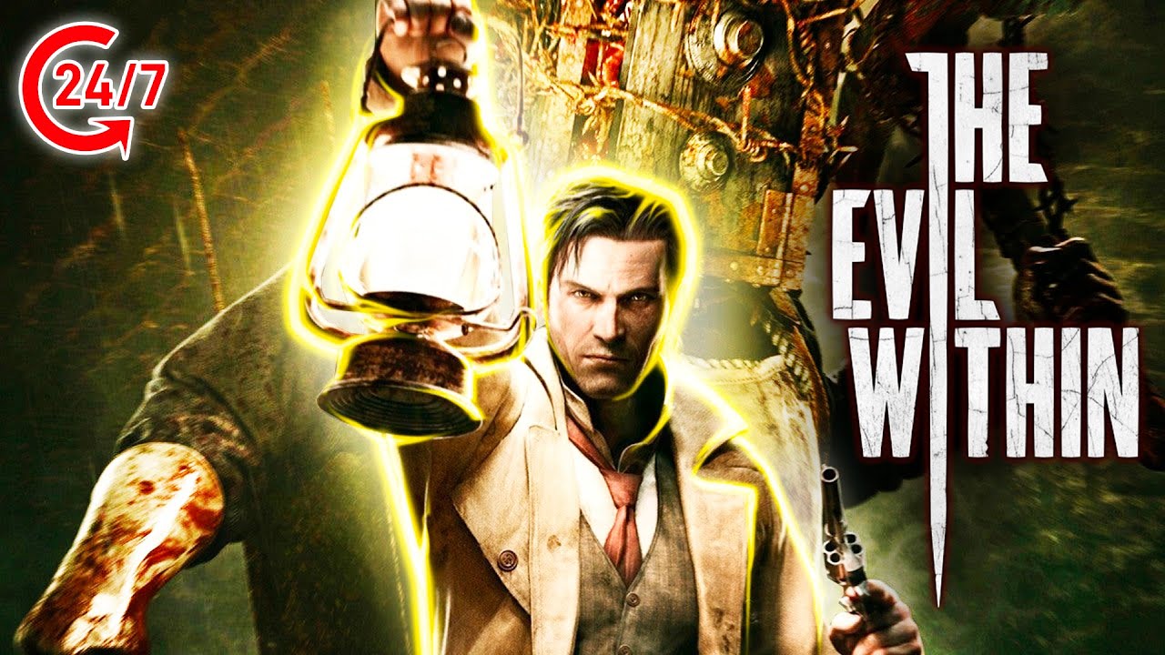 🔴24/7 THE EVIL WITHIN SAGA🩻 4K Live Walkthrough Marathon 🎬 Relax&Sleep [+ASSIGNMENT+CONSEQUENCES]