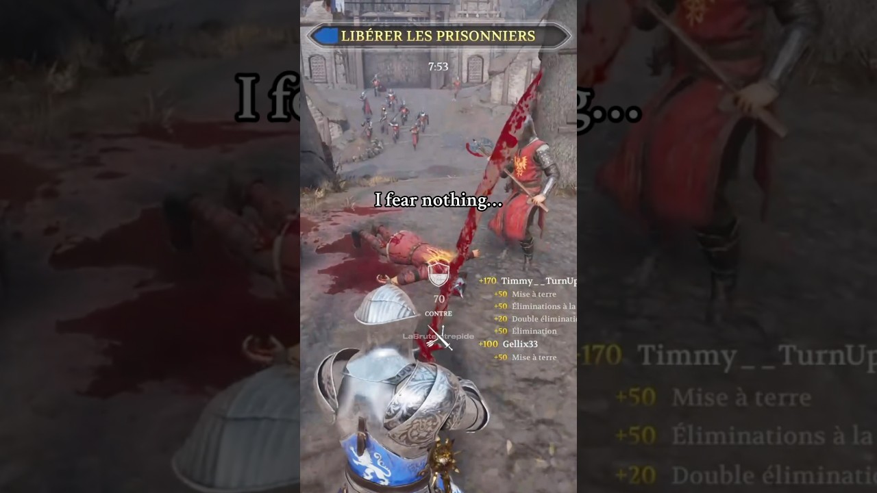 I alone, am the honored one 🗿 #chivalry2 #gamingshorts