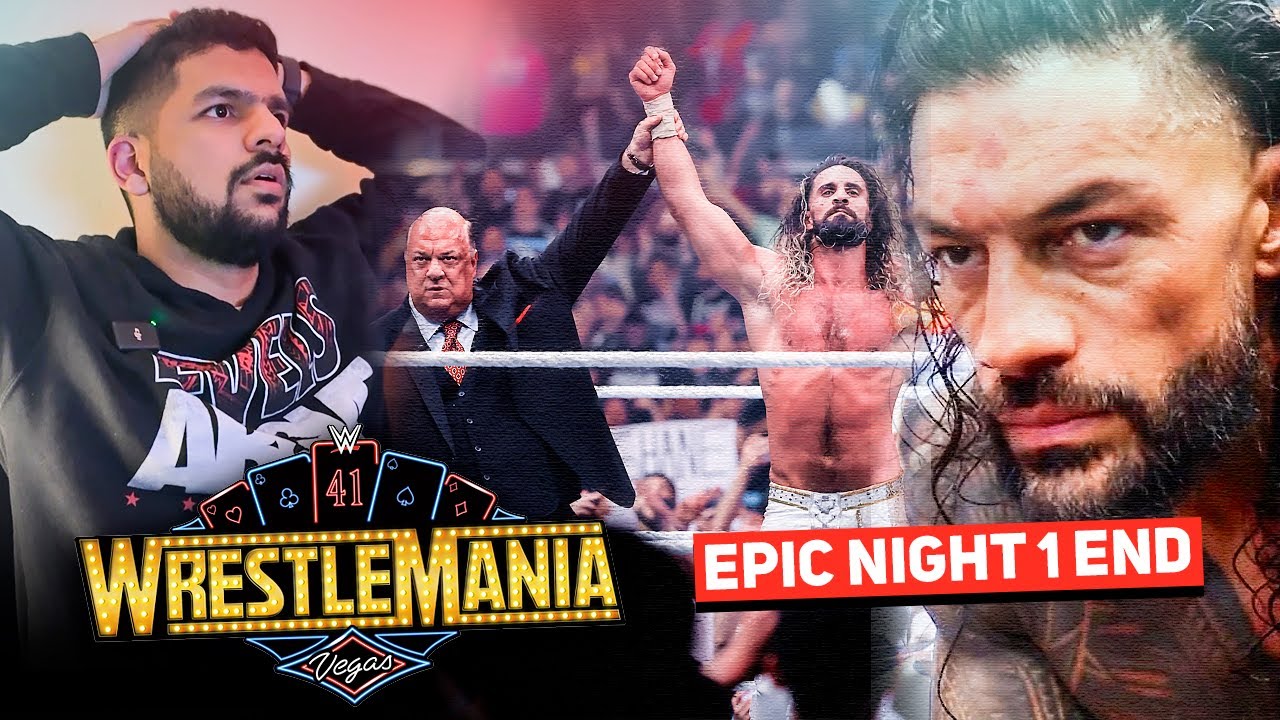 Paul Heyman BETRAYS Roman Reigns | WWE WrestleMania 41 Night 1 Vlog & Reactions