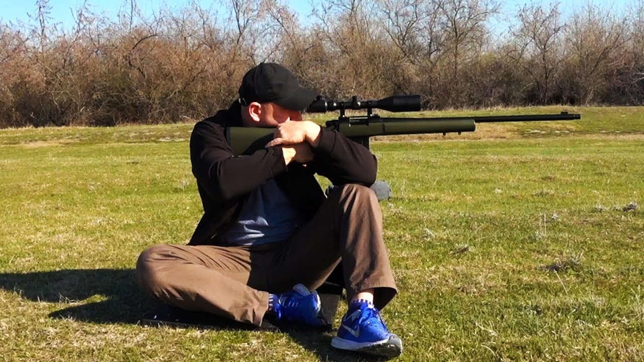 PANA LA CE DISTANTA SUNT EFICIENTE REPLICILE DE AIRSOFT? - Glock17 si M700 pe gaz