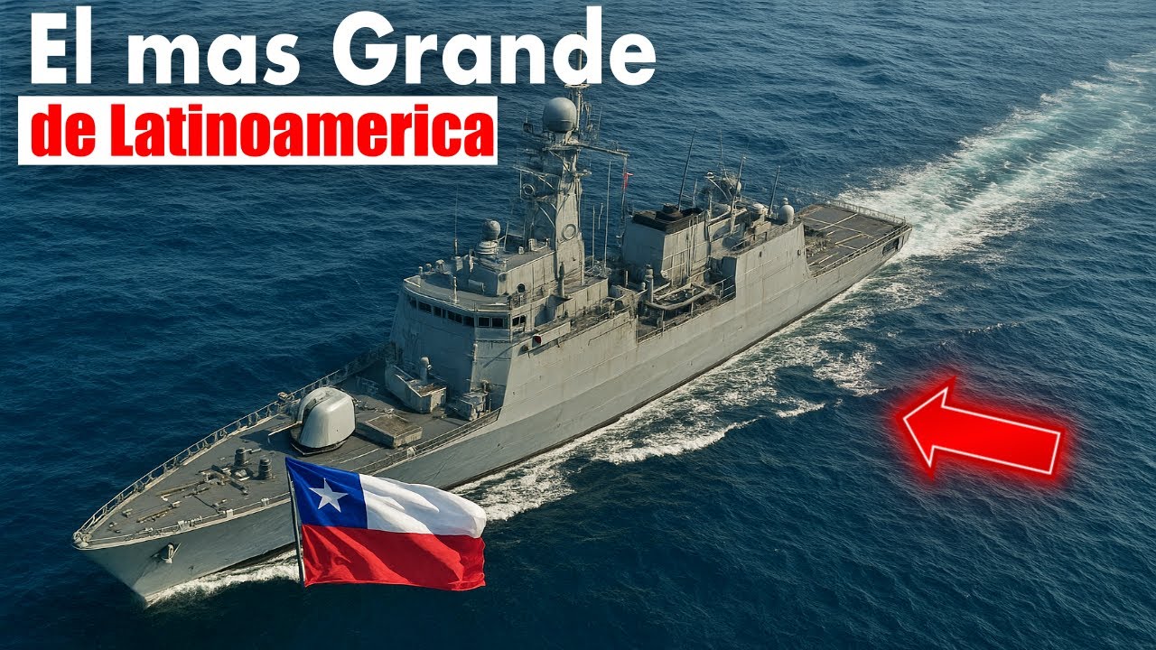 🚢 El Buque de Asalto Más Grande de Latinoamérica: Poder Naval y Proyección Militar 🌎⚓