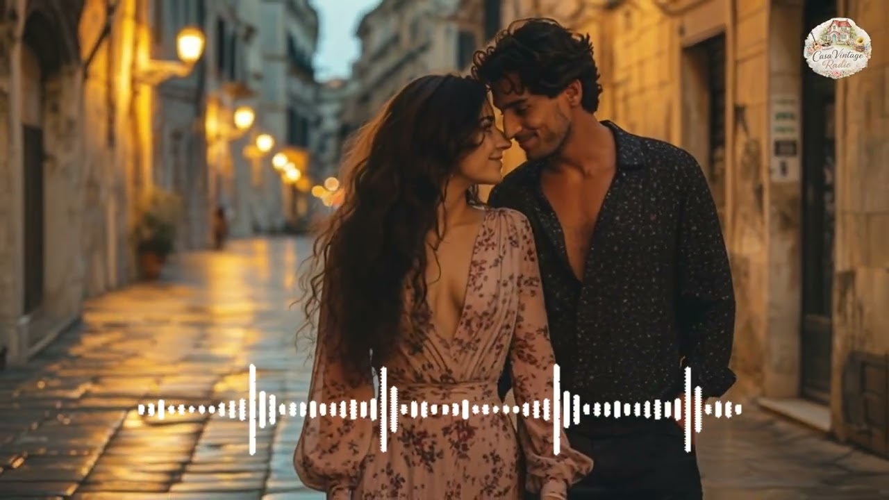 Italian Ballad Nostalgic 🍂🕰️📻  ||  Vintage European Love Songs ❤️