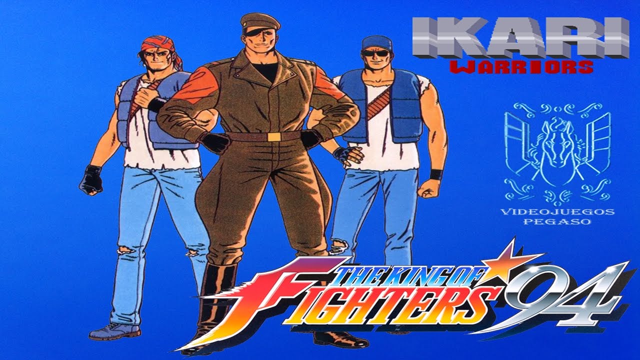 The King Of Fighters '94 - Ikari Warriors Team historia completa ESPA&Ntilde;OL
