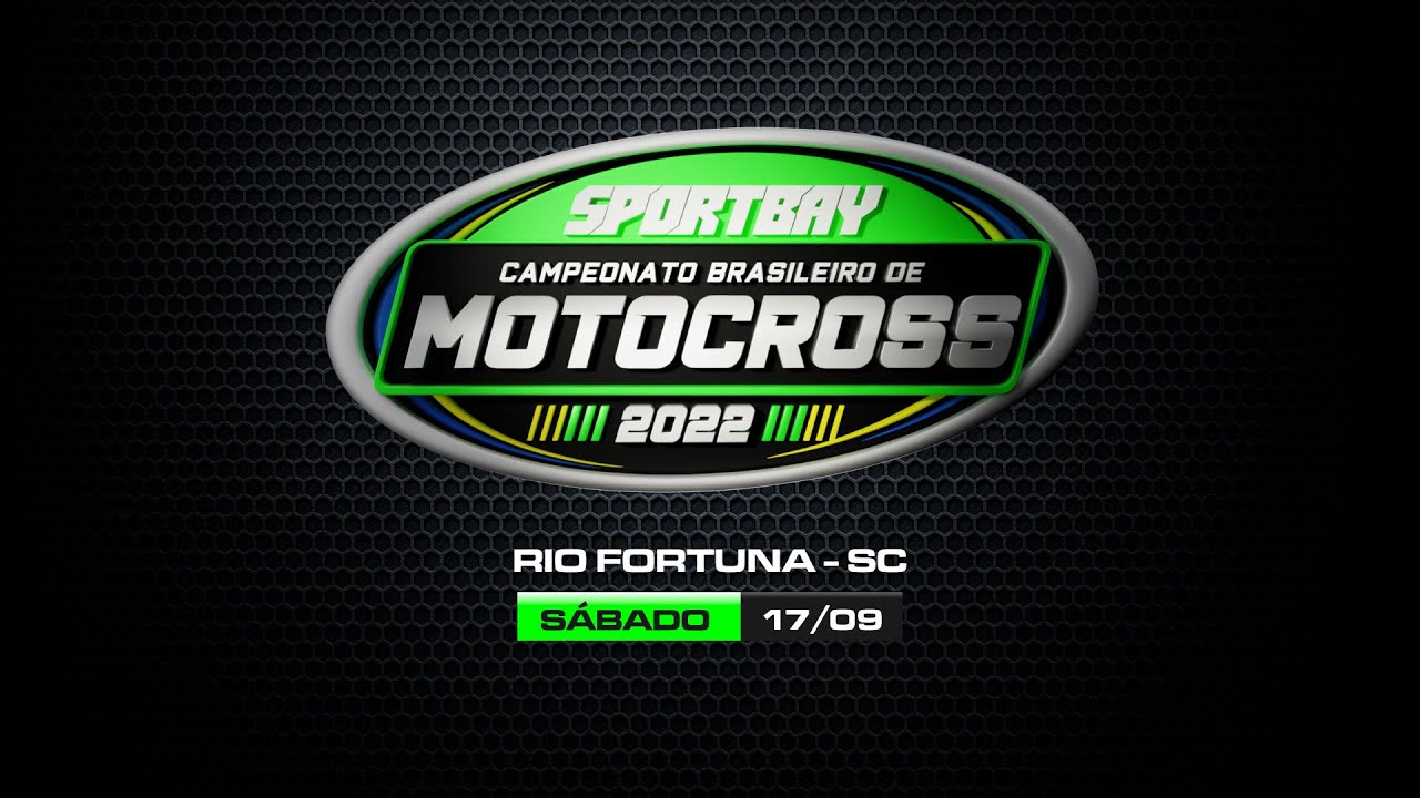 SUPER FINAL DO  SPORTBAY CAMPEONATO BRASILEIRO DE MOTOCROSS - RIO FORTUNA - SC - SÁBADO  - 17/09