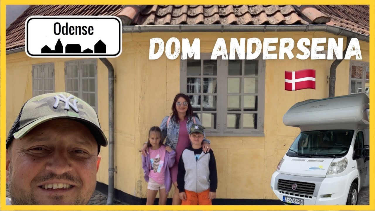 ODENSE KAMPEREM*DZIKA MIEJSCÓWKA*DLACZEGO NIE ZWIEDZILIŚMY ZAMKU W EGESKOV*@KamperWeek