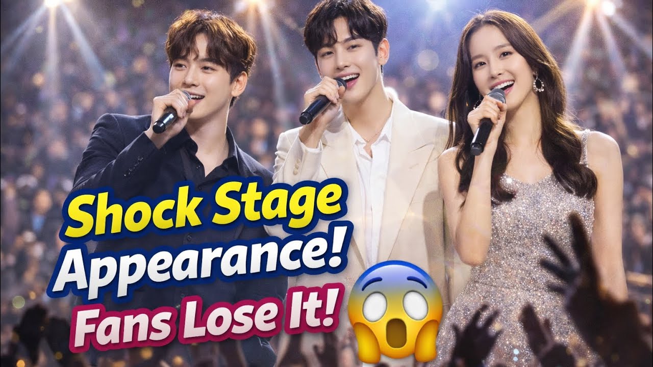 Lee Junho, Lee Chae Min & YoonA Shock Fans With Surprise Stage at APAN 2025 😱