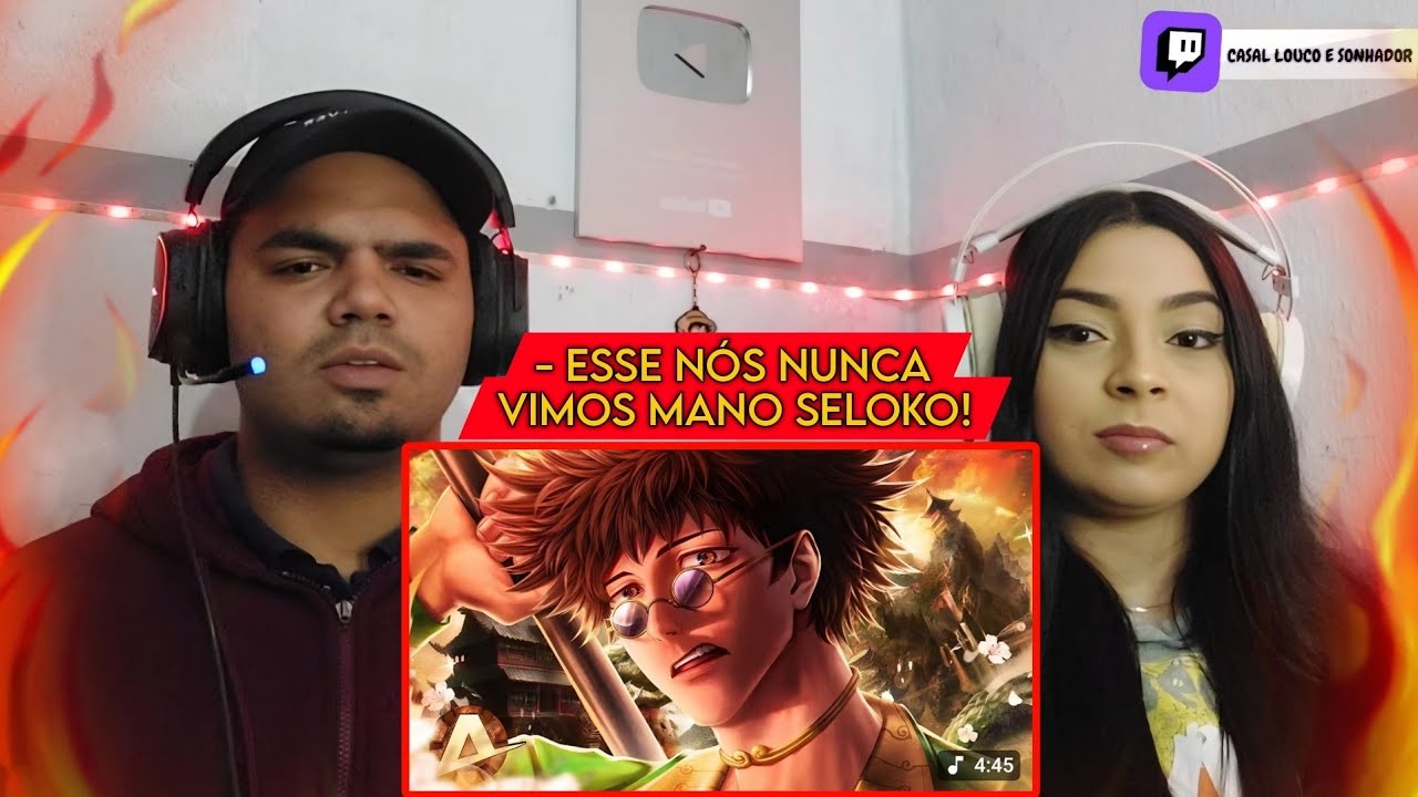 React - ♪ Sun Wukong (Shuumatsu no Valkyrie - Gods' Apocalypse) | Tempo Livre | AniRap