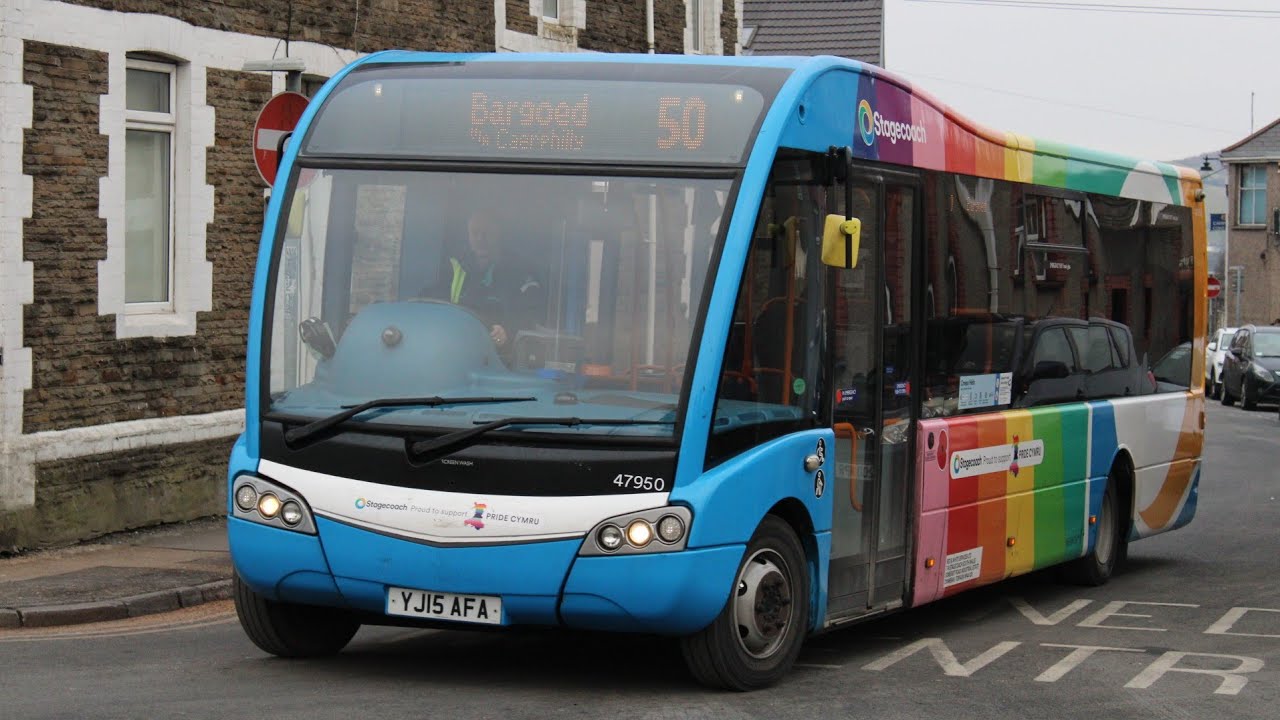 Recently Returned to Service - Stagecoach South Wales 47950 - Route 50