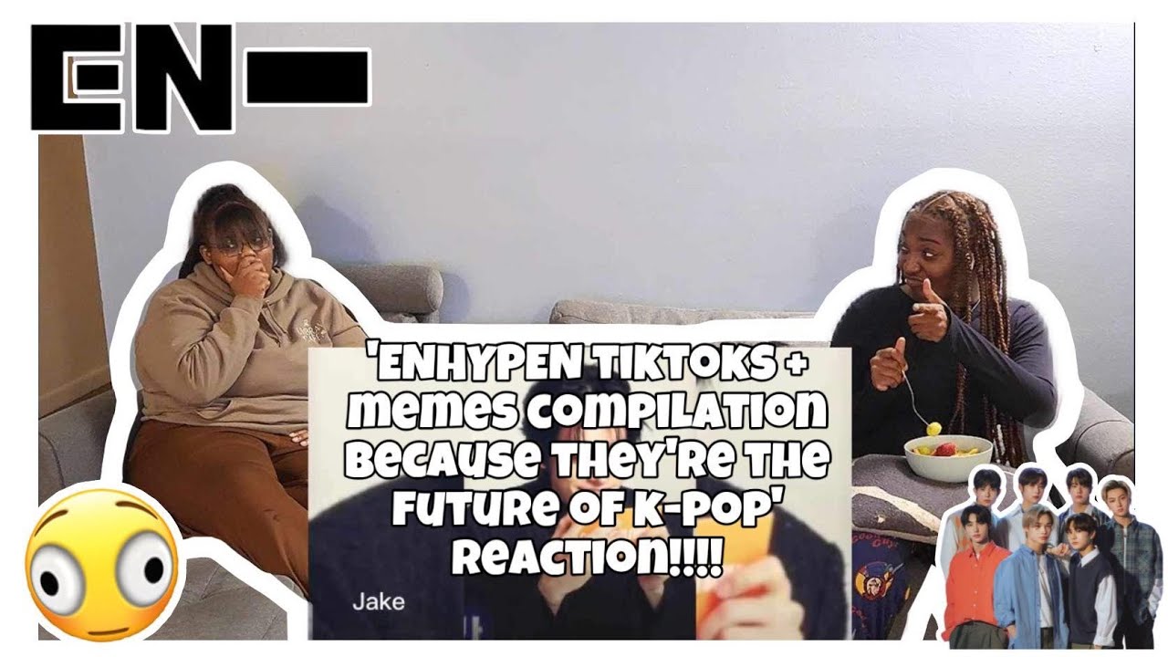 ENHYPEN TIKTOKS + MEMES COMPILATION BECAUSE THEY'RE THE FUTURE OF K-POP REACTION!!!!!!🥵🥰😱